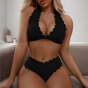 Received an order of two - never worn! Super cute!